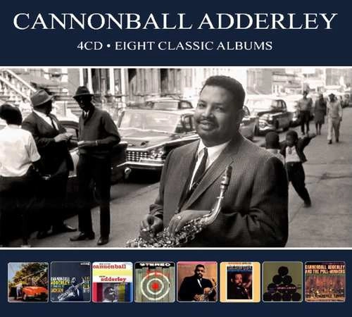 CANNONBALL ADDERLEY / キャノンボール・アダレイ / EIGHT CLASSIC ALBUMS