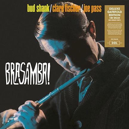 BUD SHANK / バド・シャンク / Brasamba!(LP/180g)