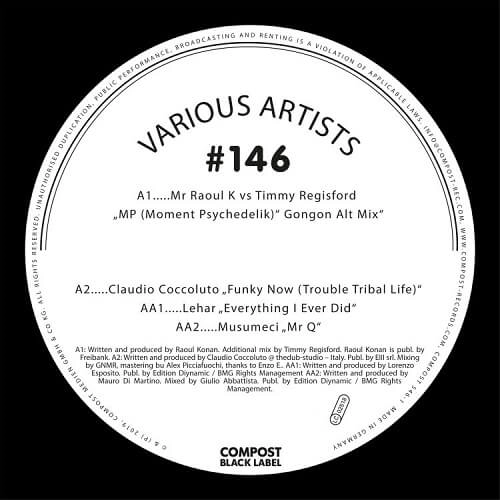 V.A. / オムニバス / COMPOST BLACK LABEL #146