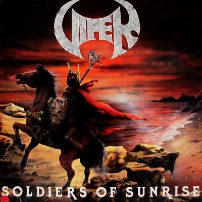 VIPER / ヴァイパー / SOLDIERS OF SUNRISE<RED VINYL>