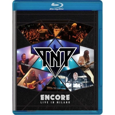 TNT / ティー・エヌ・ティー / ENCORE : LIVE IN MILANO<BLU-RAY>