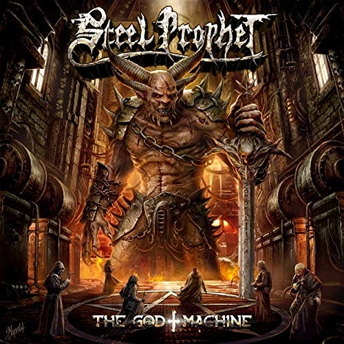 STEEL PROPHET / スティール・プロフェット / THE GOD MACHINE<DIGI + PATCH>