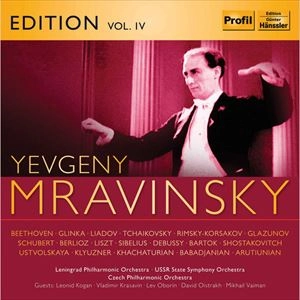 EVGENY MRAVINSKY / エフゲニー・ムラヴィンスキー / EDITION VOL.4
