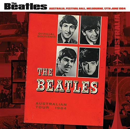 BEATLES / ビートルズ / AUSTRALIA, FESTIVAL HALL, MELBOURNE, 17TH JUNE 1964