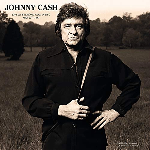 JOHNNY CASH / ジョニー・キャッシュ / LIVE AT BELMOND PARK IN NYC MAY 23RD, 1981