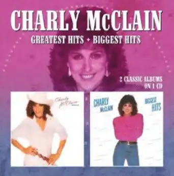 CHARLY MCCLAIN / チャーリー・マクレイン / GREATEST HITS + BIGGEST HITS (CD)