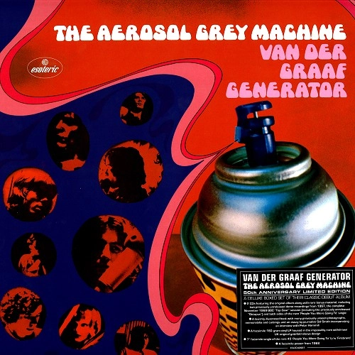 VAN DER GRAAF GENERATOR / ヴァン・ダー・グラフ・ジェネレーター / THE AEROSOL GREY MACHINE: 50TH ANNIVERSARY EDITION