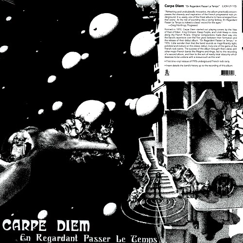 CARPE DIEM / カルプ・ディアン / EN REGARDENT PASSER LE TEMPS