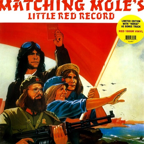 MATCHING MOLE / マッチング・モウル / LITTLE RED RECORD: LIMITED COLOURED VINYL