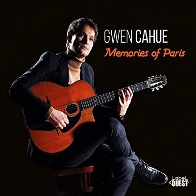 GWEN CAHUE / MEMORIES OF PARIS
