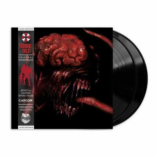 CAPCOM SOUND TEAM / RESIDENT EVIL 2 (ORIGINAL SOUNDTRACK)