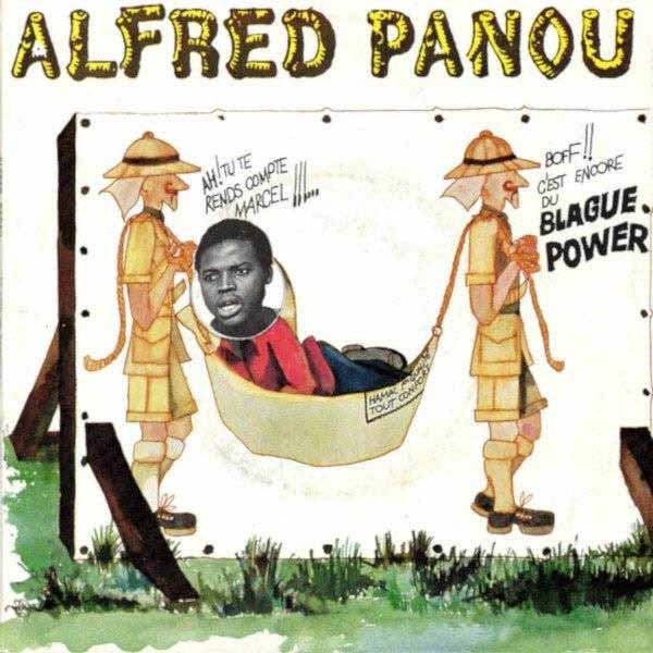 ALFRED PANOU / アルフレッド・パヌー / JE SUIS UN SAUVAGE/LE MORAL NECESSAIRE