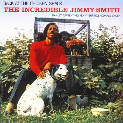 JIMMY SMITH / ジミー・スミス / BACK AT THE CHICKEN SACK