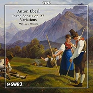 MARIE-LUISE HINRICHS / マリー=ルイーズ・ヒンリクス / EBERL: PIANO WORKS