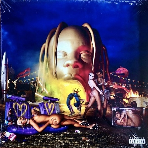 TRAVIS SCOTT / トラヴィス・スコット / ASTROWORLD