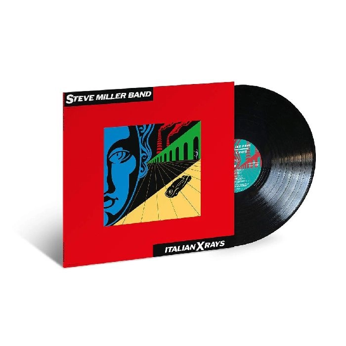 STEVE MILLER BAND / スティーヴ・ミラー・バンド / ITALIAN X RAYS?[1LP]