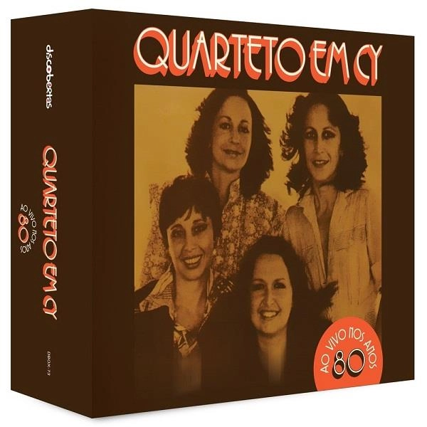 QUARTETO EM CY / クアルテート・エン・シー / AO VIVO NOS ANOS 80 BOX