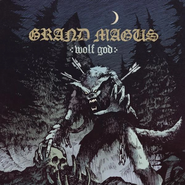 GRAND MAGUS / グランド・メイガス / ウルフ･ゴッド / WOLF GOD