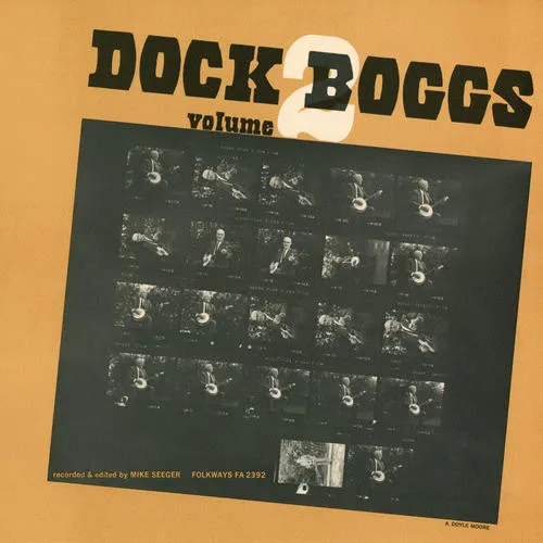 DOCK BOGGS / DOCK BOGGS VOL.2