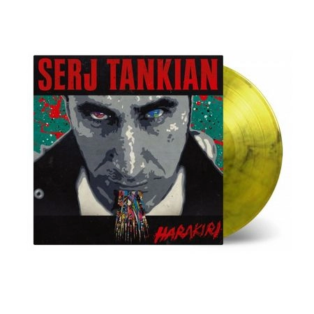 SERJ TANKIAN / サージ・タンキアン / HARAKIRI [COLORED 180G LP]