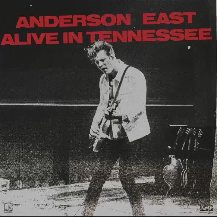 ANDERSON EAST  / アンダーソン・イースト / ALIVE IN TENNESSEE [2LP]
