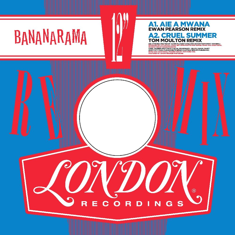 BANANARAMA / バナナラマ / BANANARAMA REMIXED: VOL 1 [COLORED 12"]
