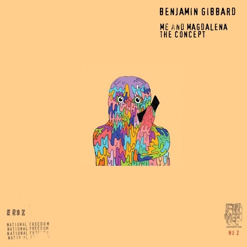 BEN GIBBARD / ME AND MAGDALENA / THE CONCEPT [7"]