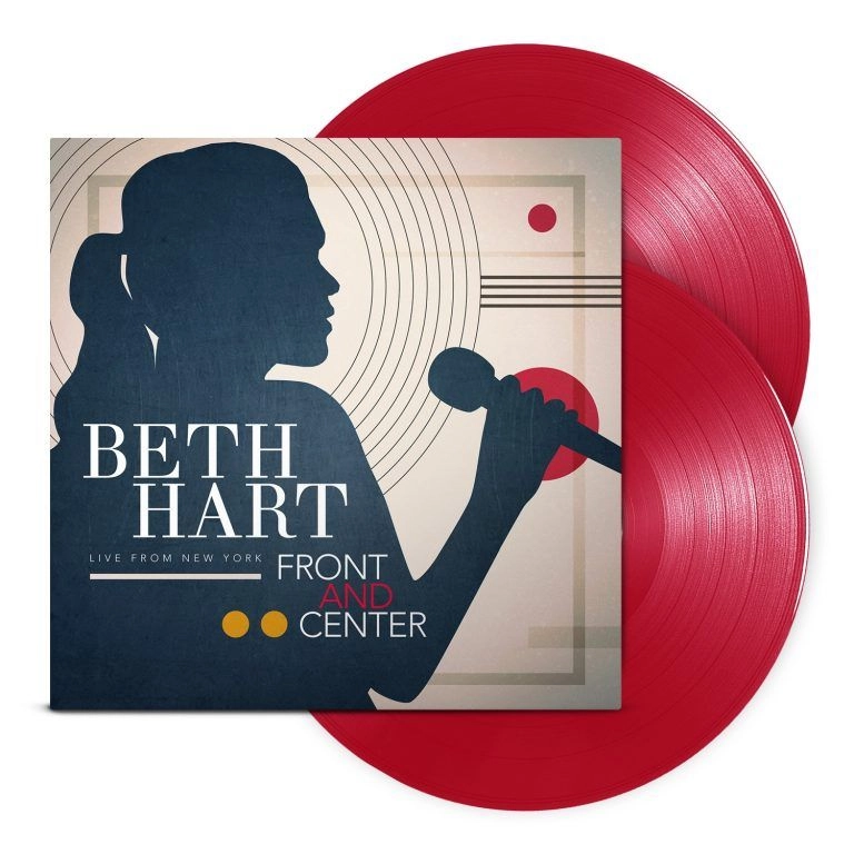 BETH HART / ベス・ハート / FRONT AND CENTER (LIVE FROM NEW YORK) [COLORED 2LP]