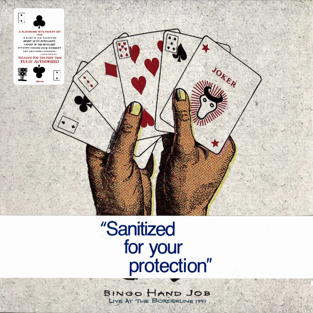 BINGO HAND JOB / LIVE AT THE BORDERLINE 1991 [2LP]