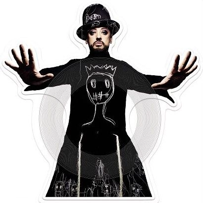 BOY GEORGE AND THE CULTURE CLUB / ボーイ・ジョージ&カルチャー・クラブ / RUNAWAY TRAIN (FEAT. GLADYS KNIGHT) [SHAPED 10"]