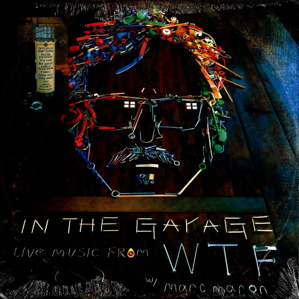 V.A. / IN THE GARAGE: LIVE MUSIC FROM WTF W/MARC MARON [LP] / IN THE GARAGE: LIVE MUSIC FROM WTF W/MARC MARON [COLORED LP]