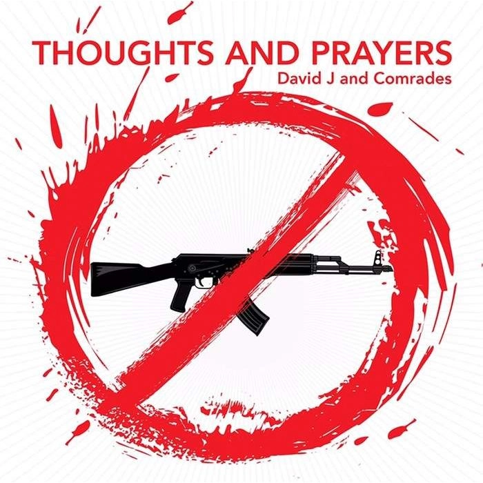 DAVID J / デヴィッドJ / THOUGHTS & PRAYERS / HOLE IN THE MIDDLE [7"]