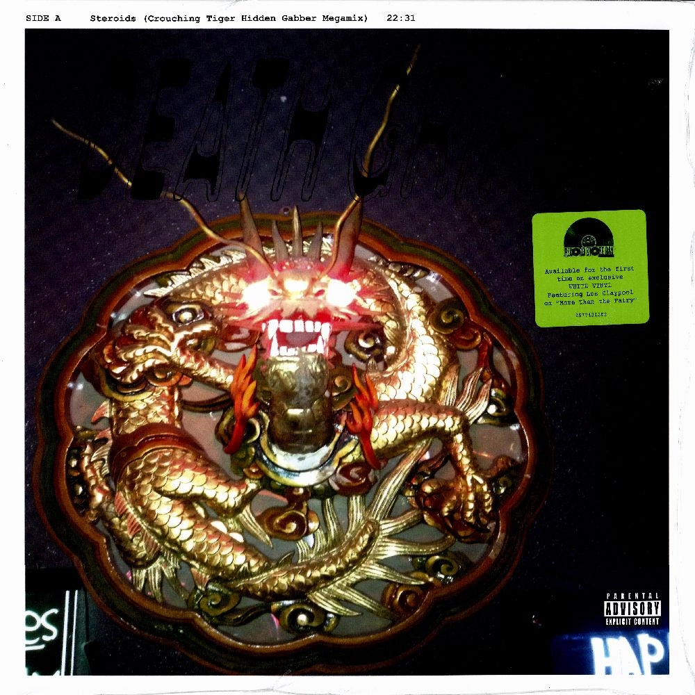 DEATH GRIPS / デス・グリップス / STEROIDS (CROUCHING TIGER HIDDEN GABBER MEGAMIX) [LP]