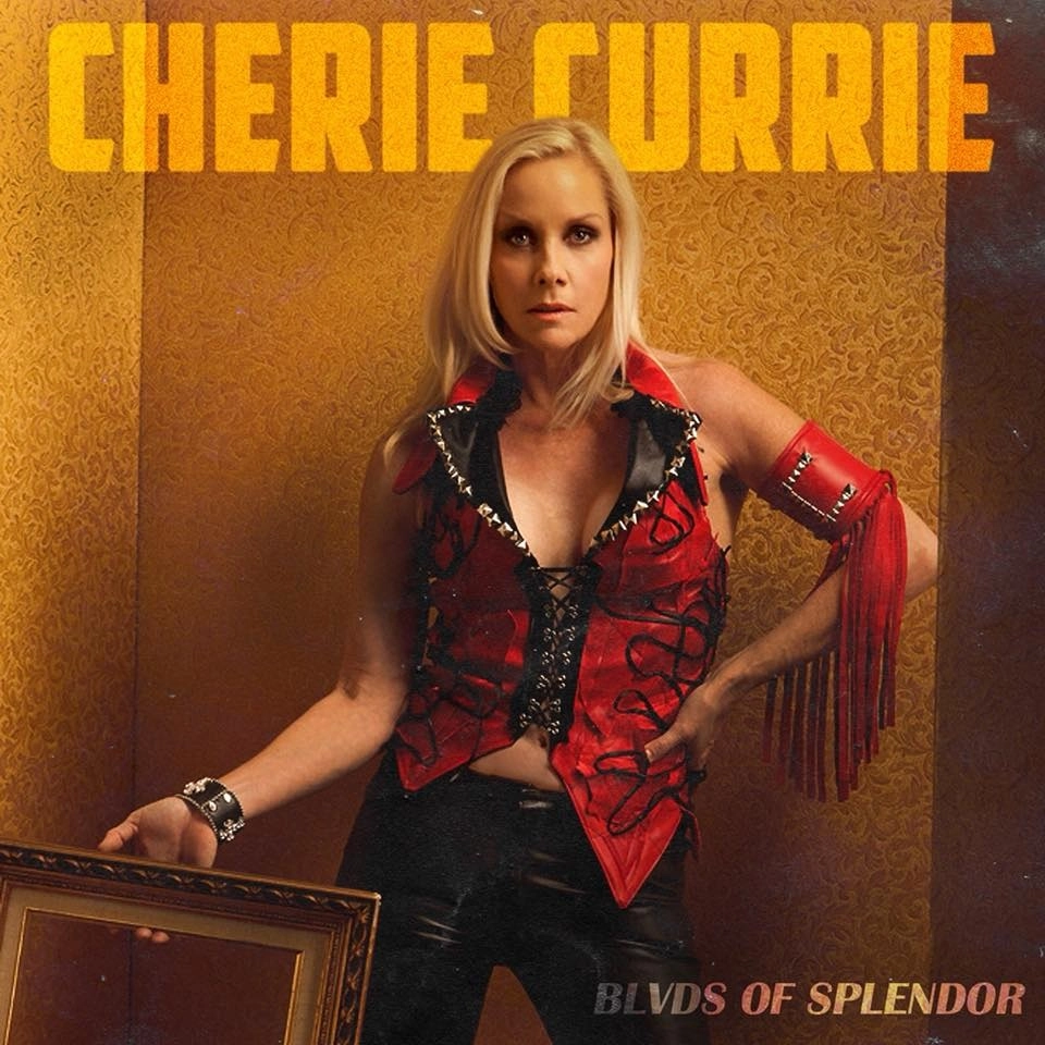 CHERIE CURRIE / BLVDS OF SPLENDOR [COLORED 180G LP]