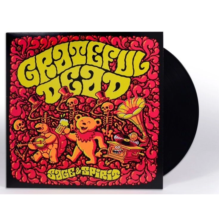 GRATEFUL DEAD / グレイトフル・デッド / SAGE & SPIRIT [LP]
