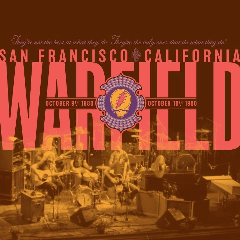 GRATEFUL DEAD / グレイトフル・デッド / THE WARFIELD, SAN FRANCISCO, CA 10/9/80 [2CD]