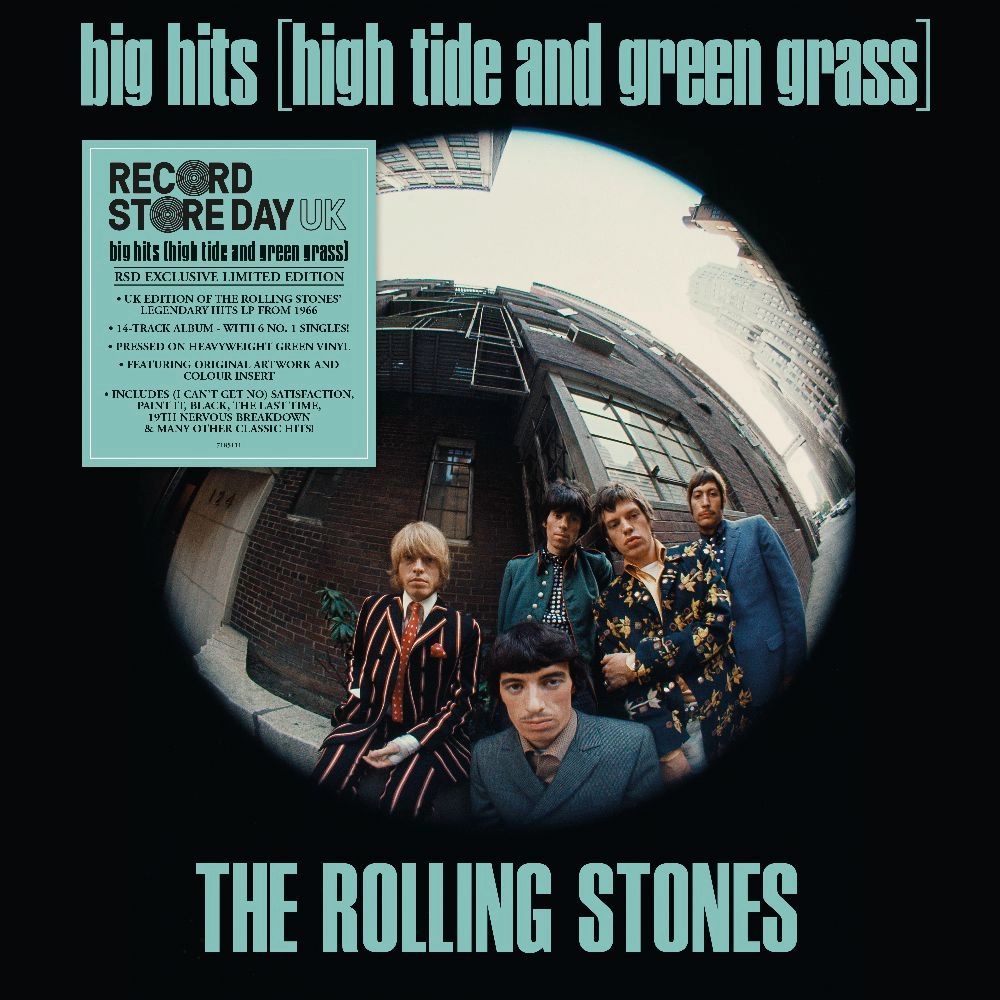 BIG HITS (HIGH TIDE AND GREEN GRASS) (UK) [COLORED 180G LP