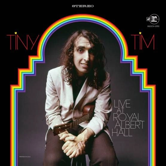 TINY TIM / タイニー・ティム / LIVE AT ROYAL ALBERT HALL [COLORED 180G 2LP]