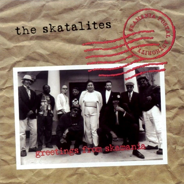 SKATALITES / スカタライツ / GREETINGS FROM SKAMANIA [COLORED LP]