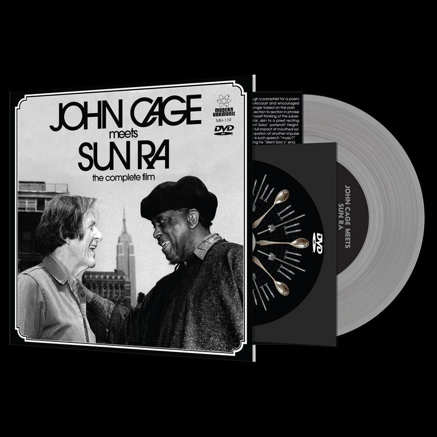 JOHN CAGE MEETS SUN RA / JOHN CAGE MEETS SUN RA: THE COMPLETE FILM [7"+DVD]