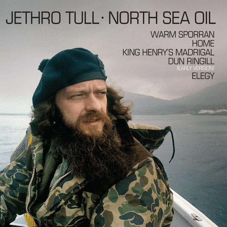 JETHRO TULL / ジェスロ･タル / NORTH SEA OIL [180G 10"]
