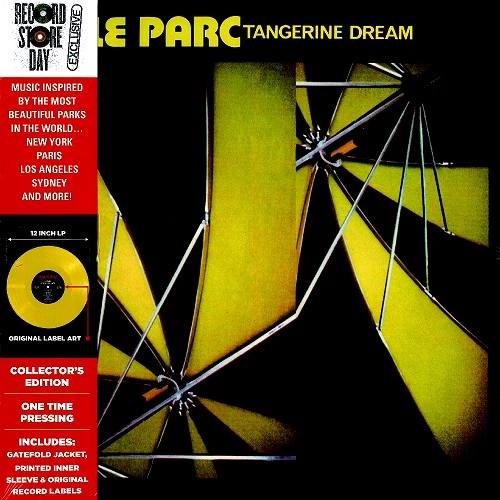 TANGERINE DREAM / タンジェリン･ドリーム / LE PARC [COLORED 2LP] / LE PARC [COLORED LP]