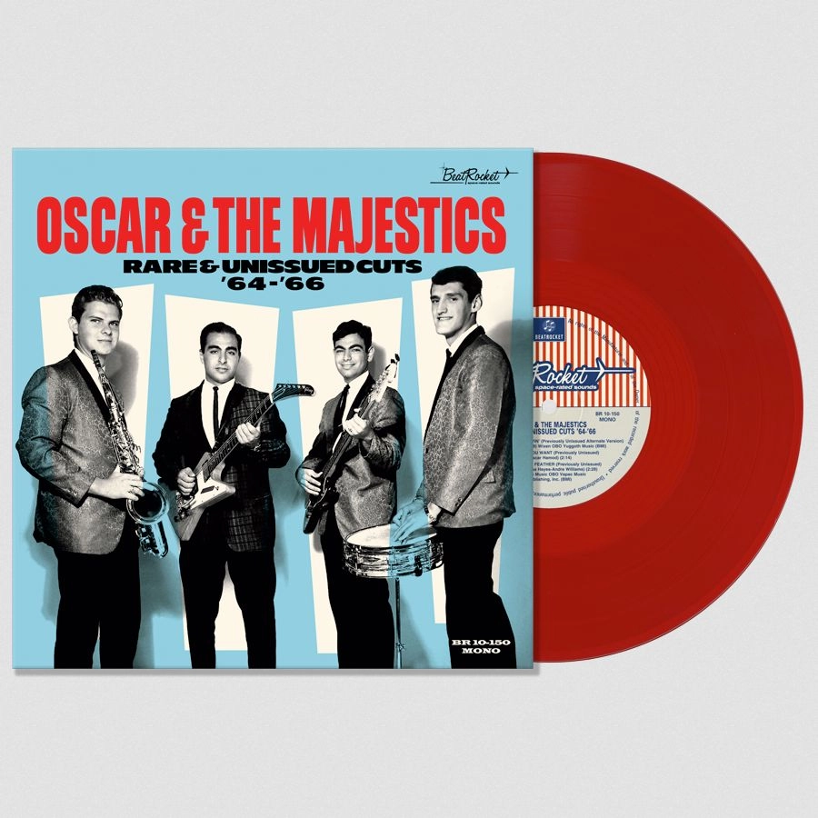 OSCAR & THE MAJESTICS / RETAIL EXCLUSIVE, LIMITED TO 200) / RARE & UNISSUED CUTS '64 '66 [COLORED 10"]
