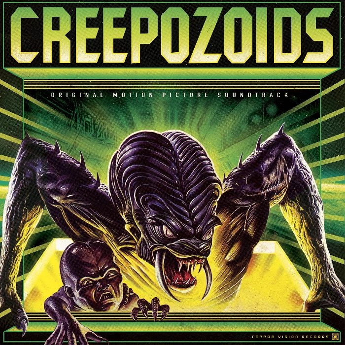GUY MOON / CREEPOZOIDS (SOUNDTRACK) [COLORED LP]