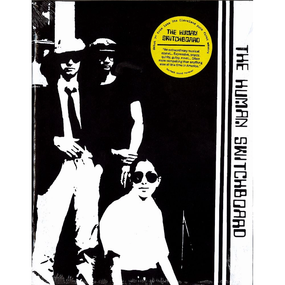 HUMAN SWITCHBOARD / FLY-IN [7"]