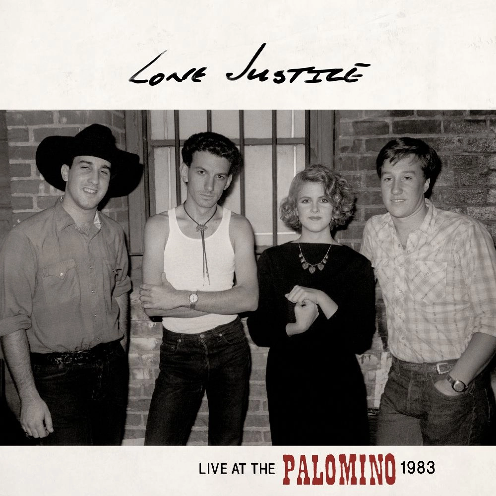 LONE JUSTICE / ローン・ジャスティス / LIVE AT THE PALOMINO [LP]