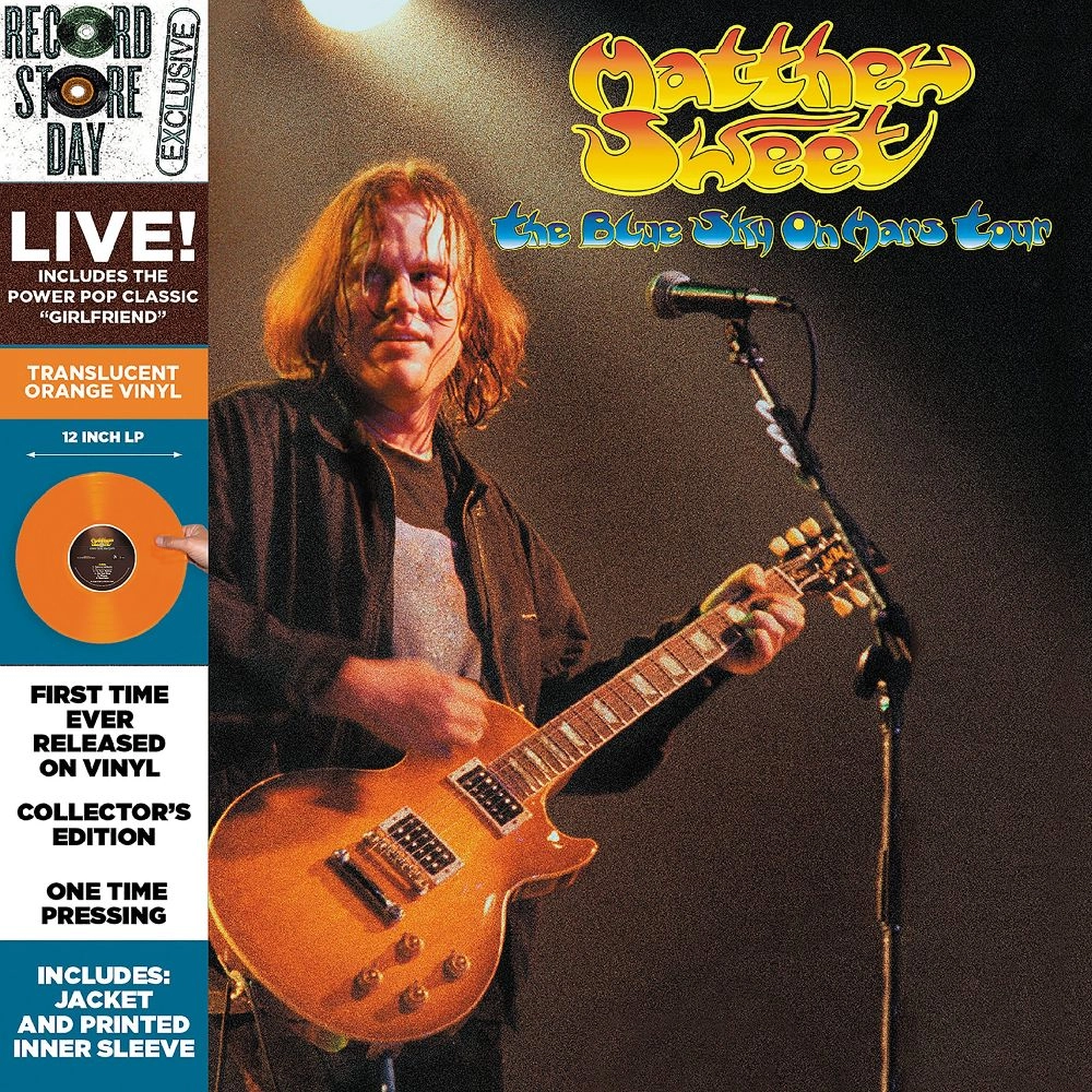 MATTHEW SWEET / マシュー・スウィート / PLEASURE ISLAND, LIVE [COLORED LP]