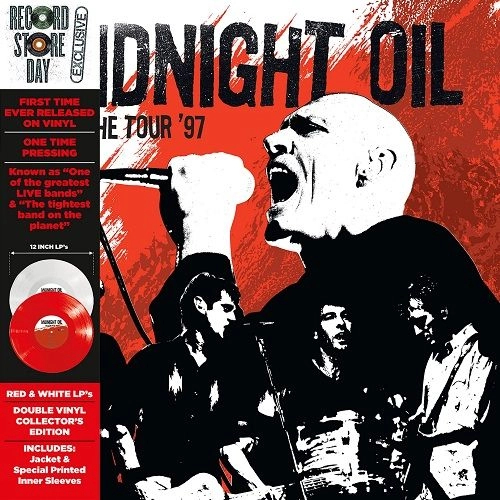 MIDNIGHT OIL / ミッドナイト・オイル / PLEASURE ISLAND, LIVE [COLORED LP] / PLEASURE ISLAND, LIVE [COLORED 2LP]