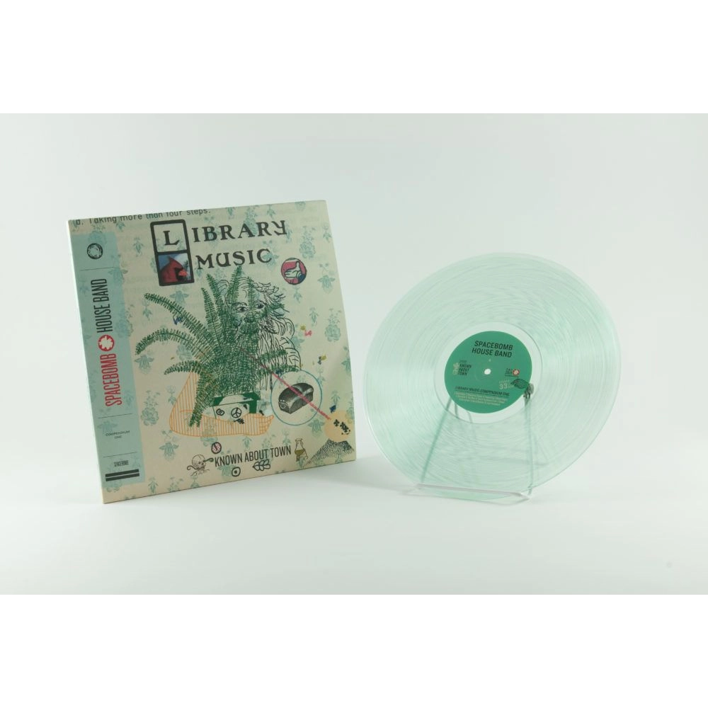 SPACEBOMB HOUSE BAND / KNOWN ABOUT TOWN: LIBRARY MUSIC COMPENDIUM ONE [COLORED LP]