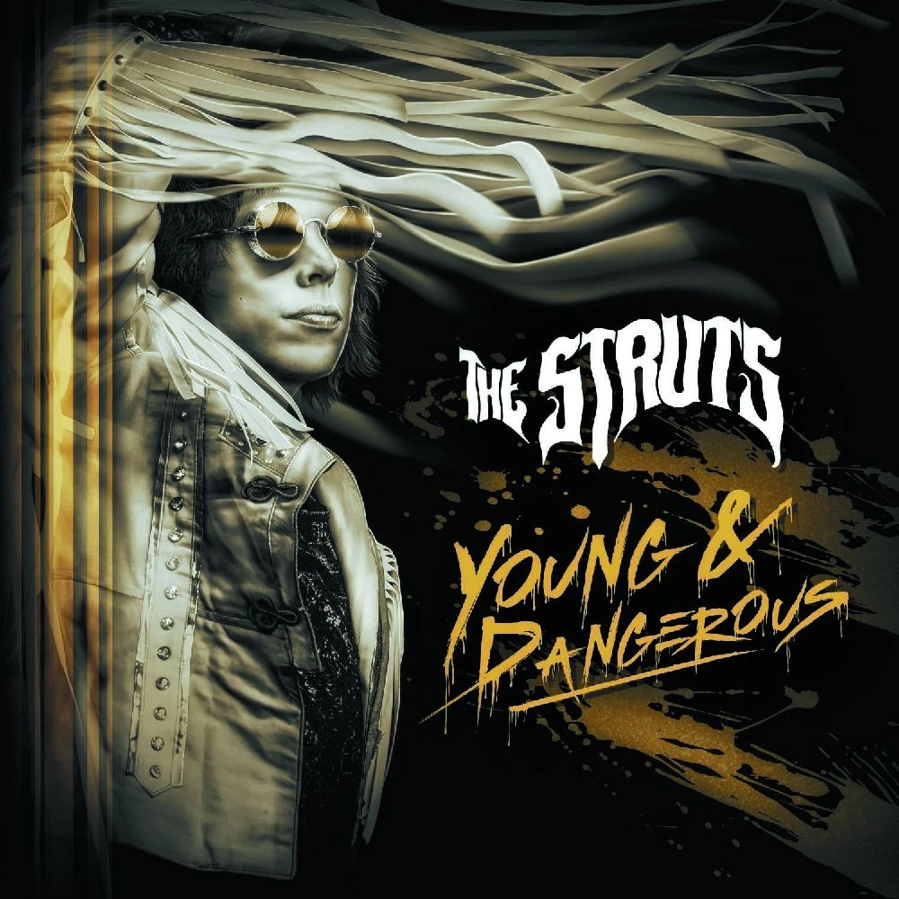 STRUTS / ストラッツ / YOUNG&DANGEROUS [COLORED 180G LP]